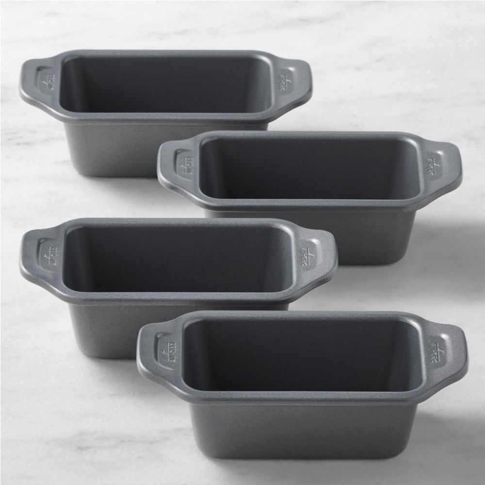 All-Clad Non-Stick Pro Release‎ Mini Loaf Pans- Set Of 4